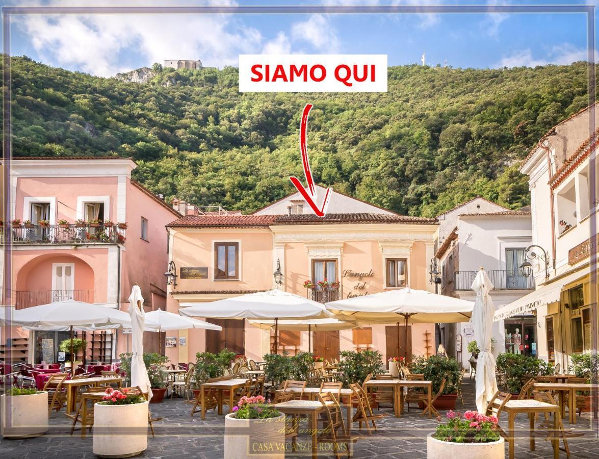 La Stanza Dell'Angolo Maratea Zewnętrze zdjęcie