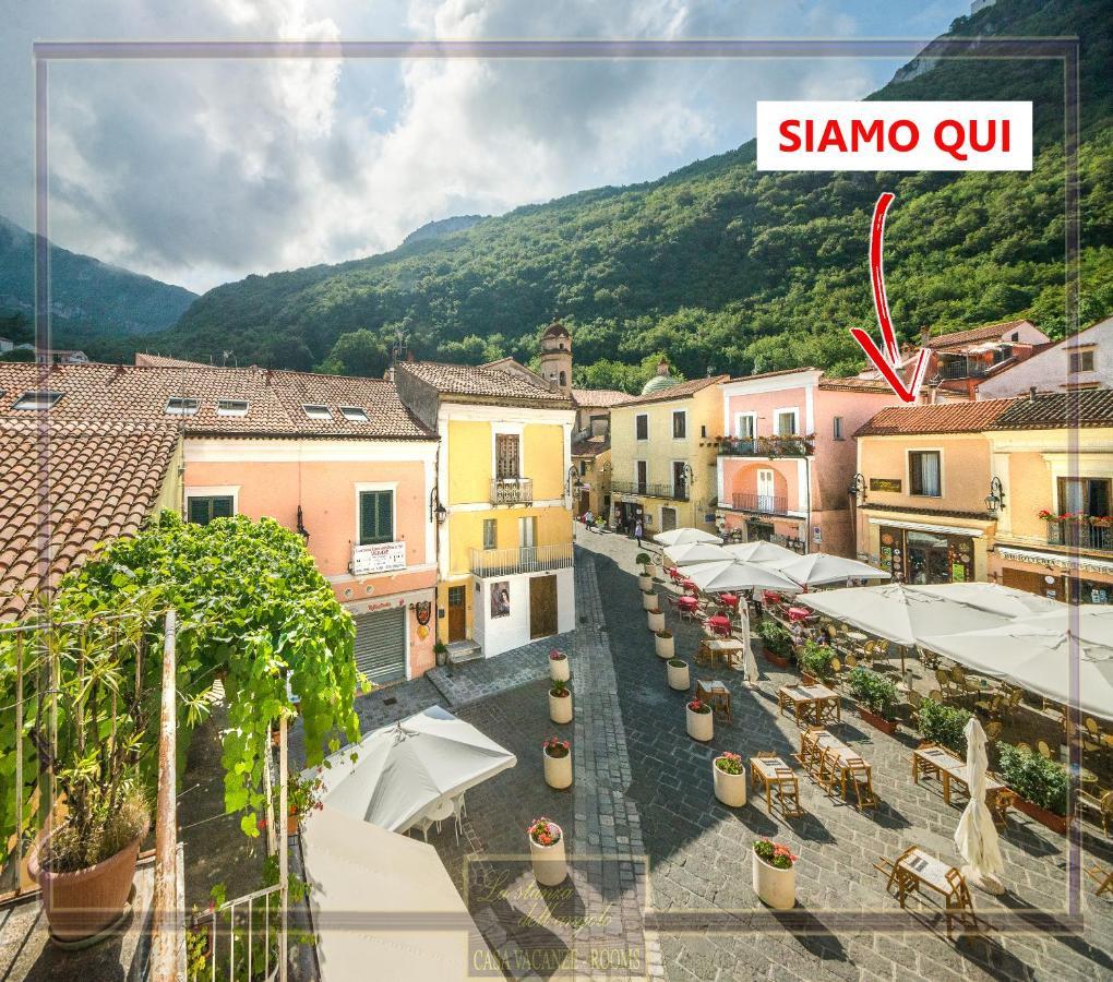 La Stanza Dell'Angolo Maratea Zewnętrze zdjęcie