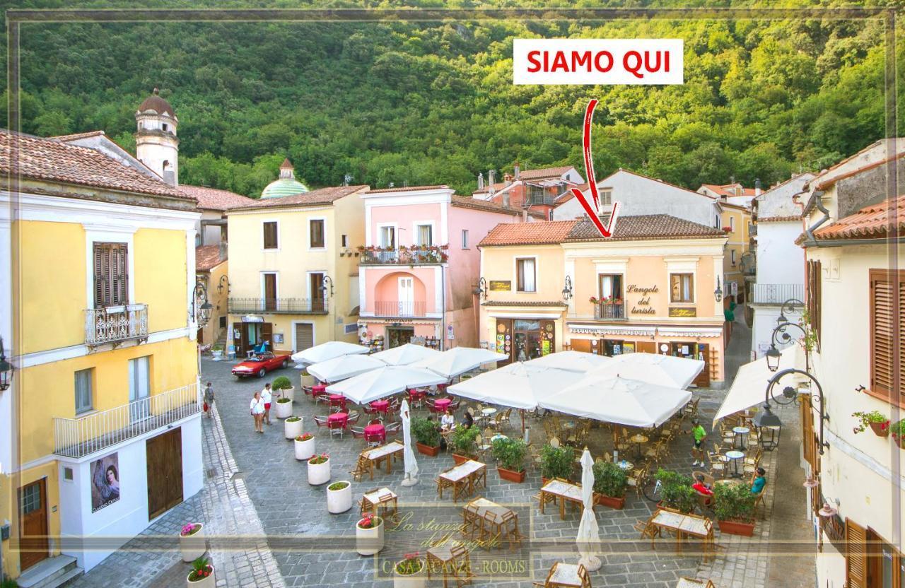 La Stanza Dell'Angolo Maratea Zewnętrze zdjęcie