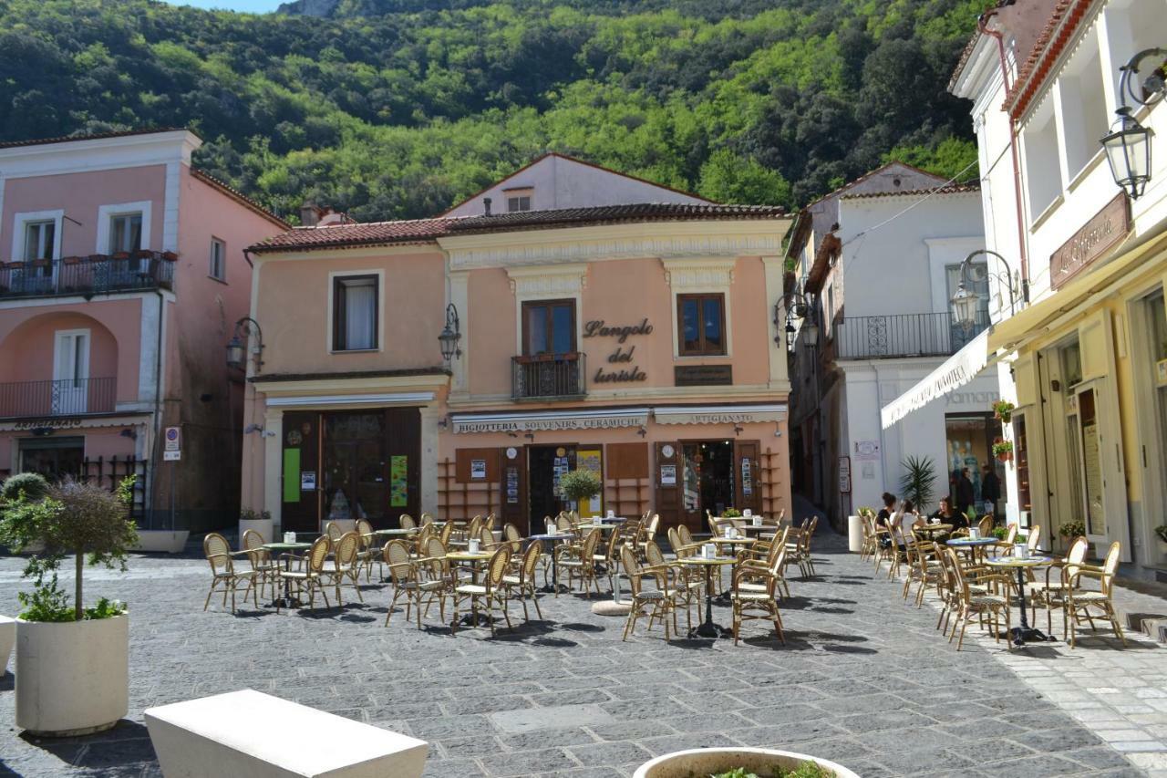 La Stanza Dell'Angolo Maratea Zewnętrze zdjęcie