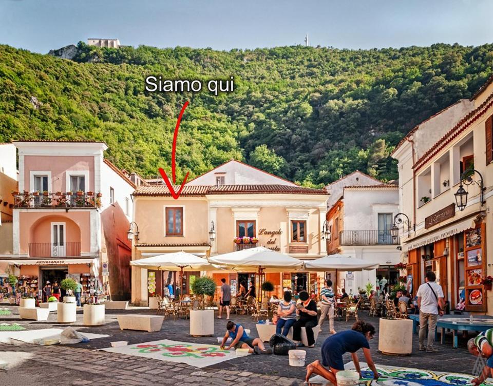 La Stanza Dell'Angolo Maratea Zewnętrze zdjęcie